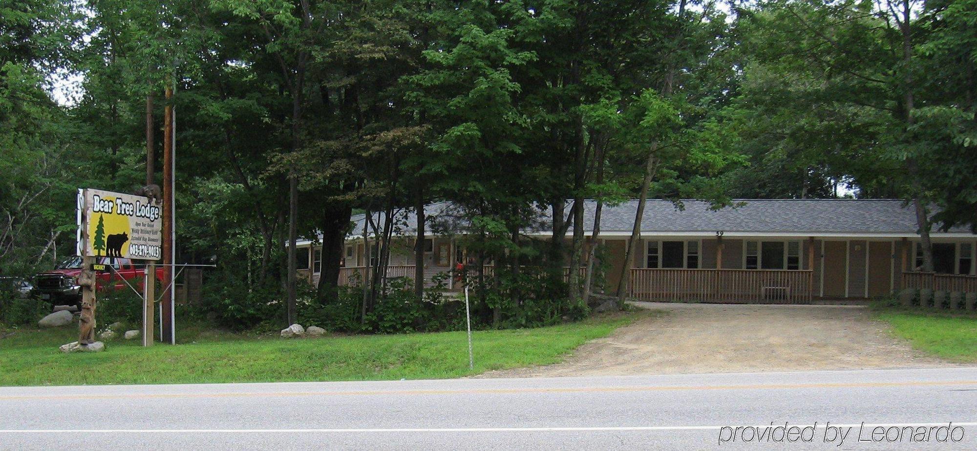 Bear Tree Lodge Weirs Beach Eksteriør bilde