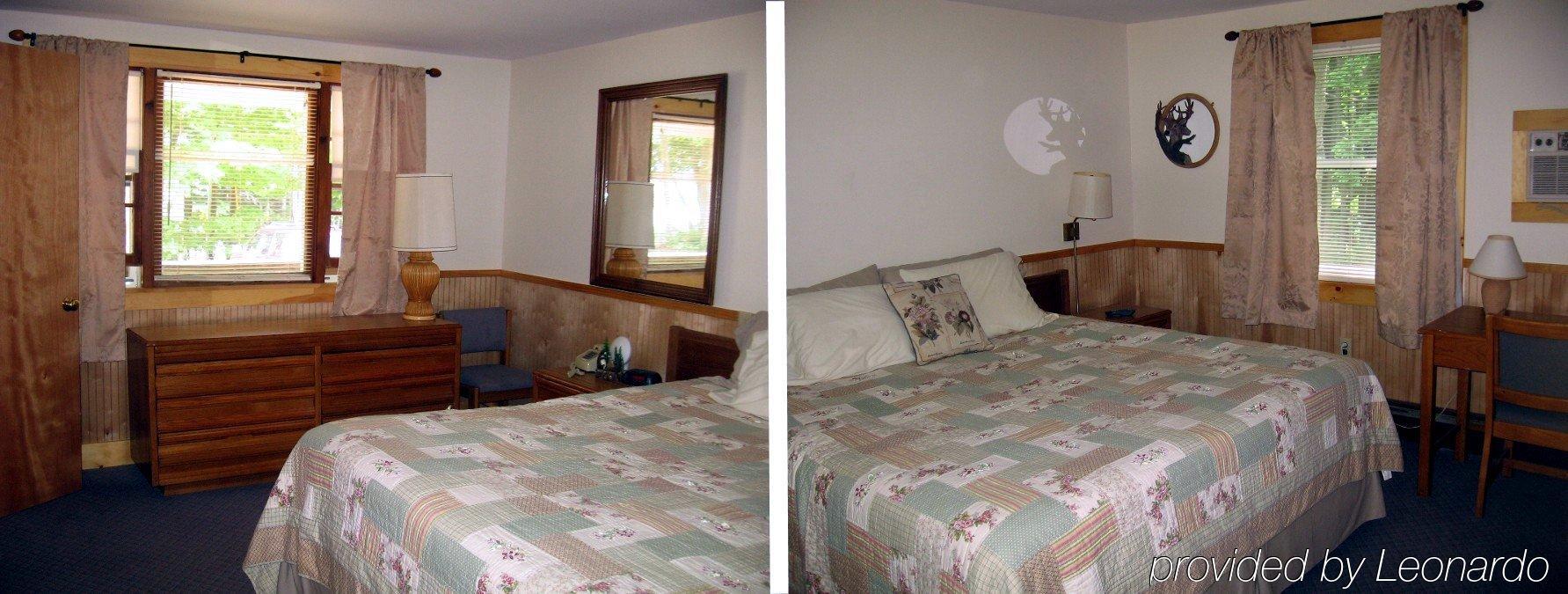 Bear Tree Lodge Weirs Beach Rom bilde