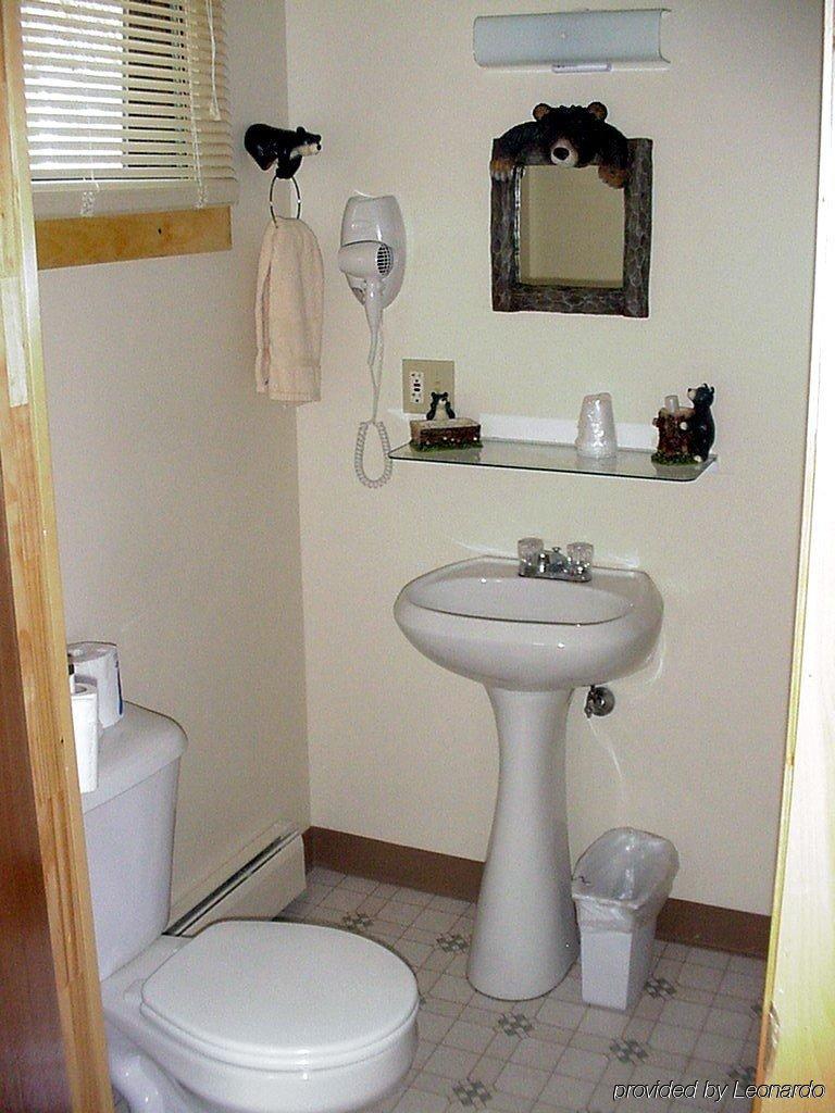 Bear Tree Lodge Weirs Beach Rom bilde