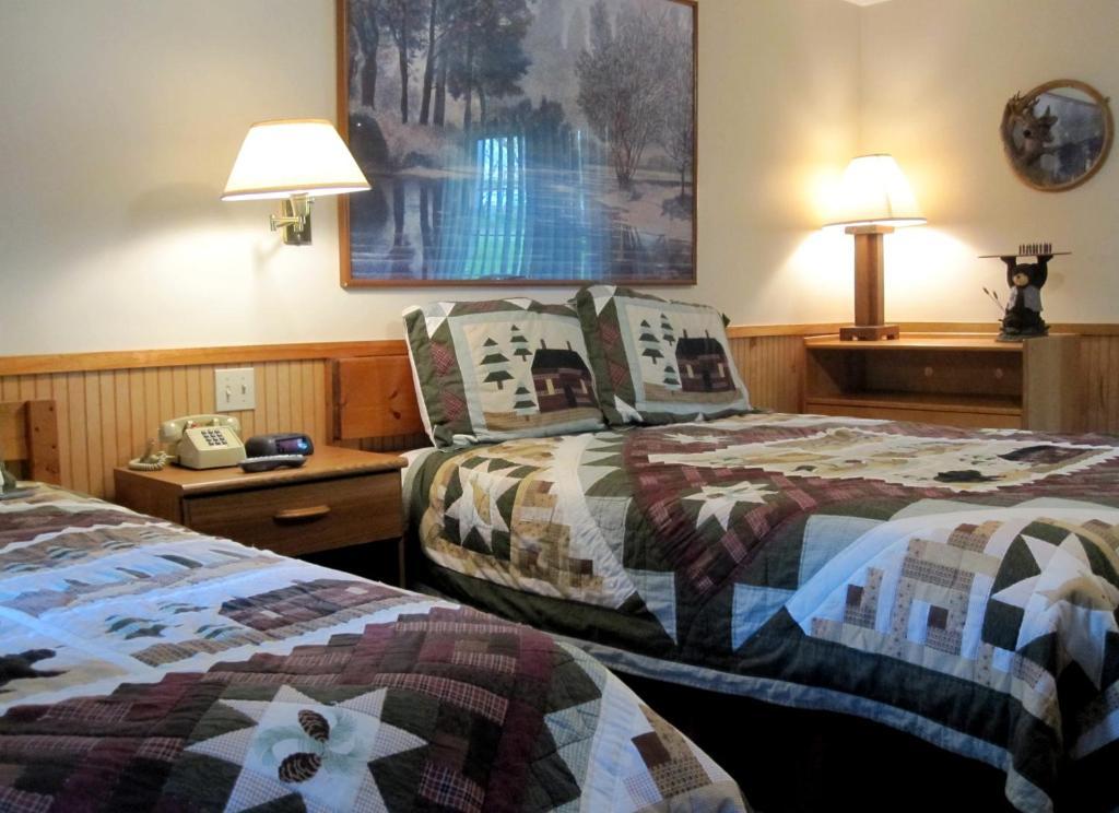 Bear Tree Lodge Weirs Beach Eksteriør bilde