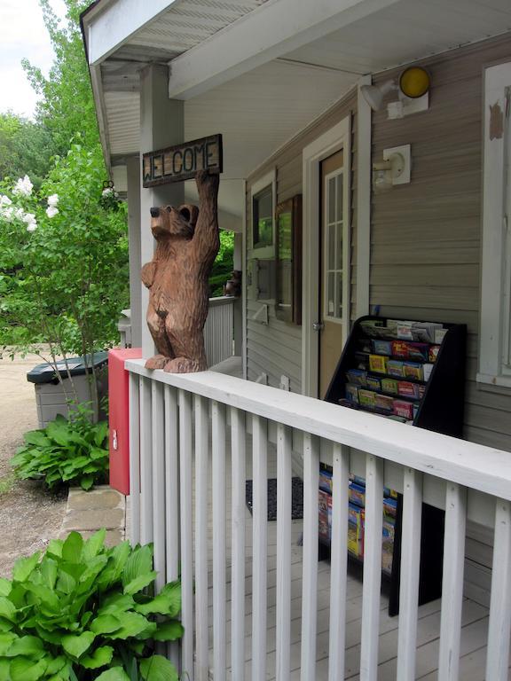 Bear Tree Lodge Weirs Beach Eksteriør bilde